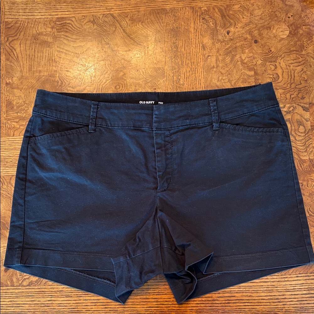 Old Navy Women's Black High Waist Shorts